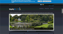 Desktop Screenshot of mapmyphoto.co.uk