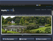 Tablet Screenshot of mapmyphoto.co.uk